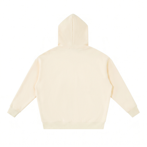 Essential Oversized Fleece Boxy Hoodie