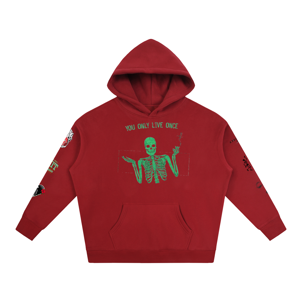 Oversize Fleeced Hoodie