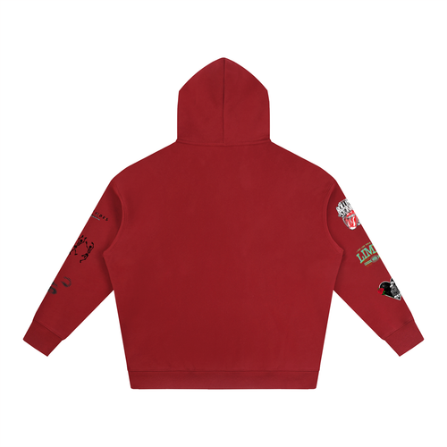 Oversize Fleeced Hoodie