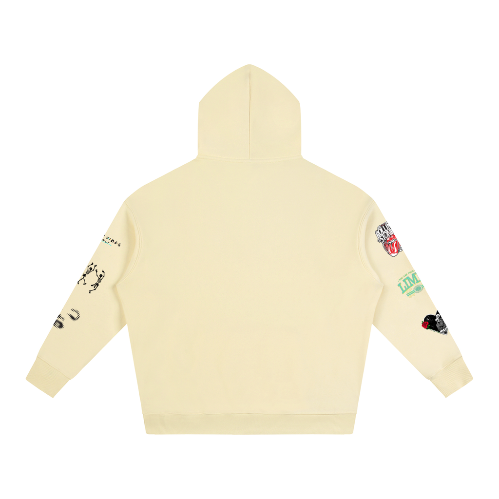 Oversize Fleeced Hoodie