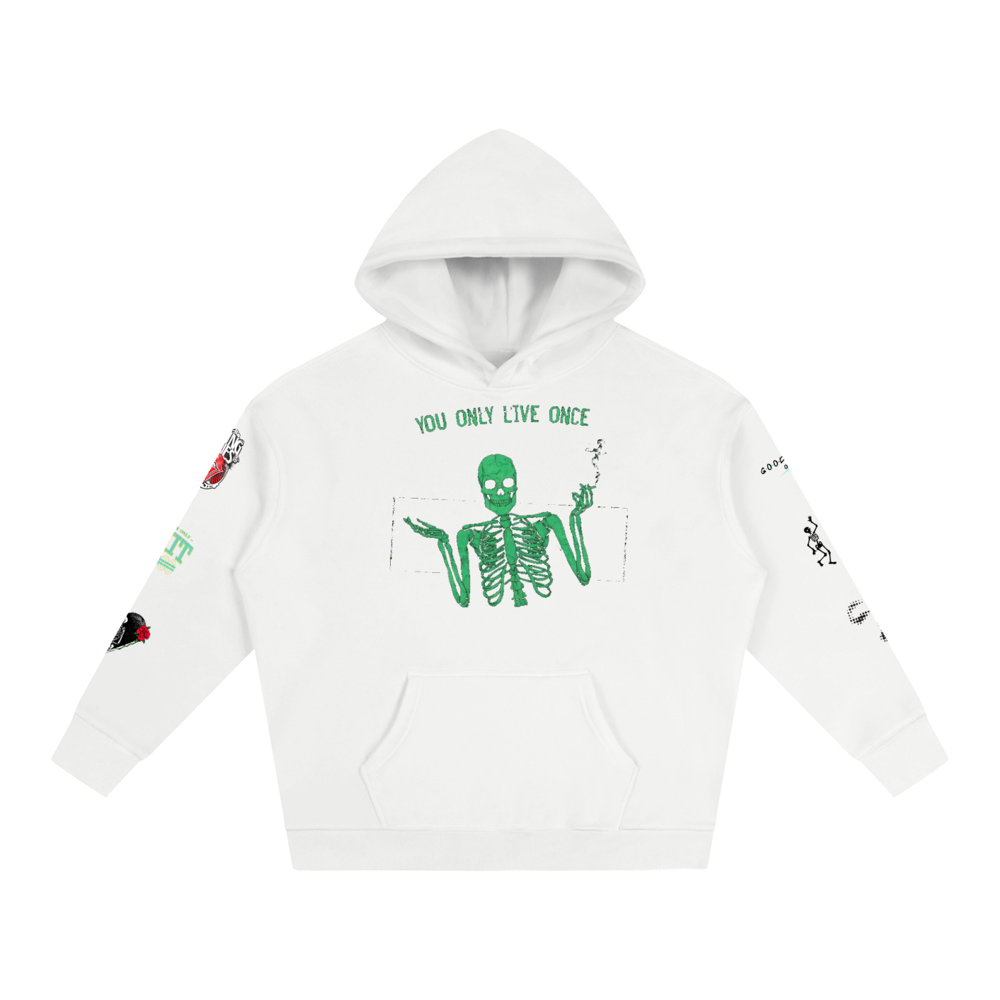 Oversize Fleeced Hoodie
