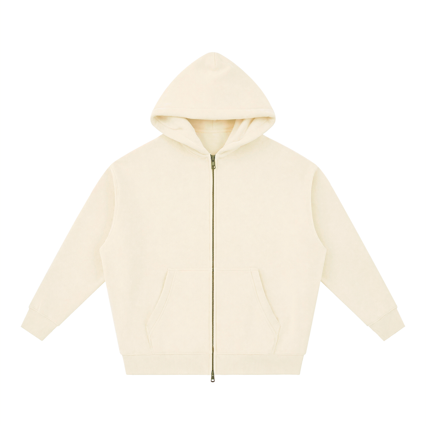 Essential Oversized Fleece Boxy Hoodie